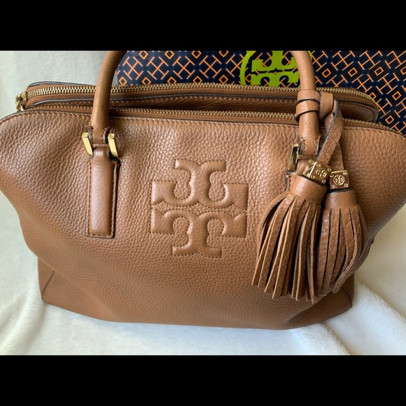 Brown Tory Burch Handbag - Picture 2 of 5